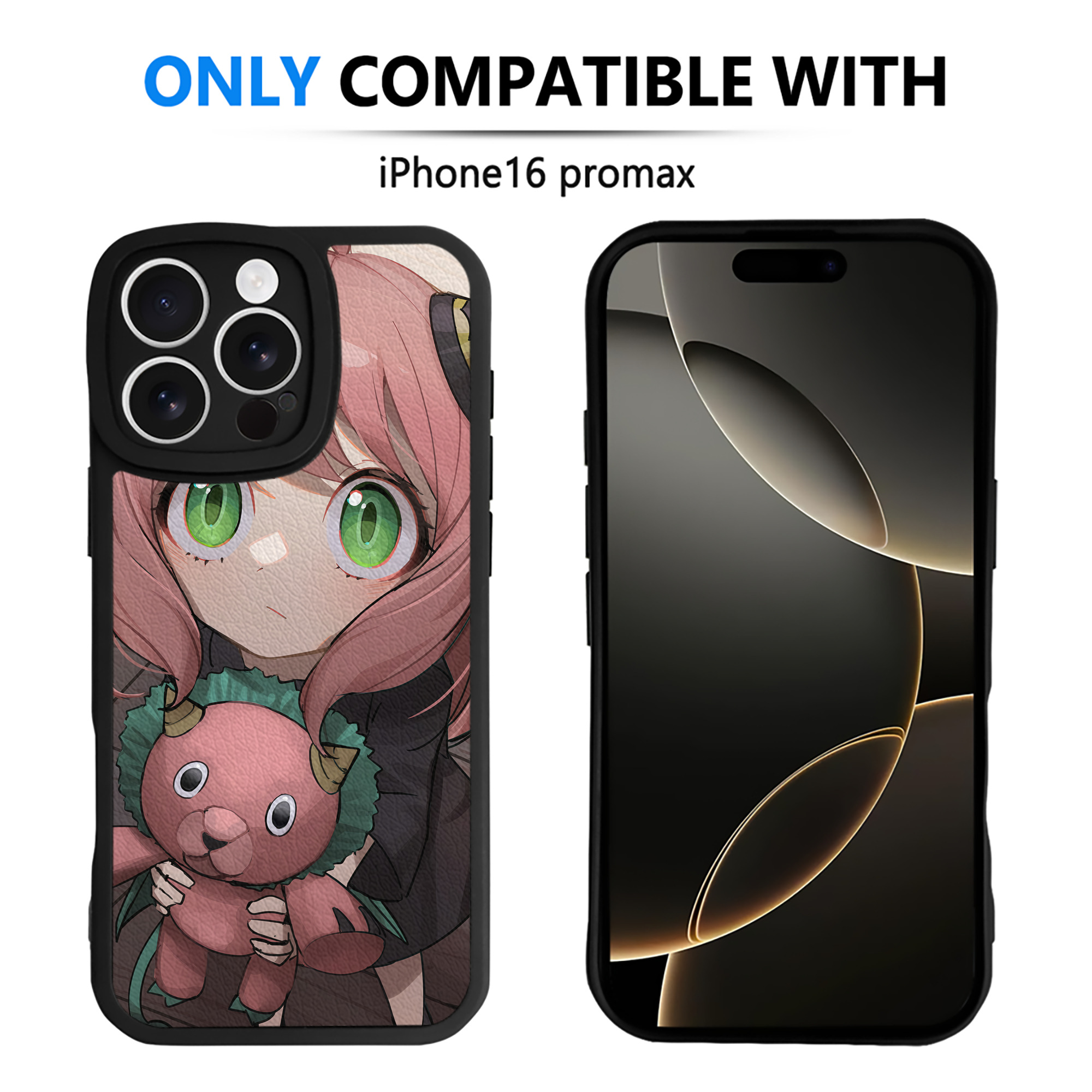 （画像用） SPY×FAMILY间谍家家酒 【iPhone 16シリーズ対応】シリコンスマホケース（レザー調） 材質：シリコン